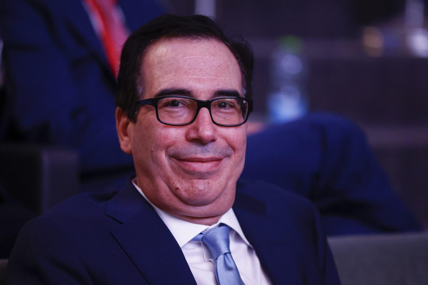 Former Secretary of the Treasury Steve Mnuchin.