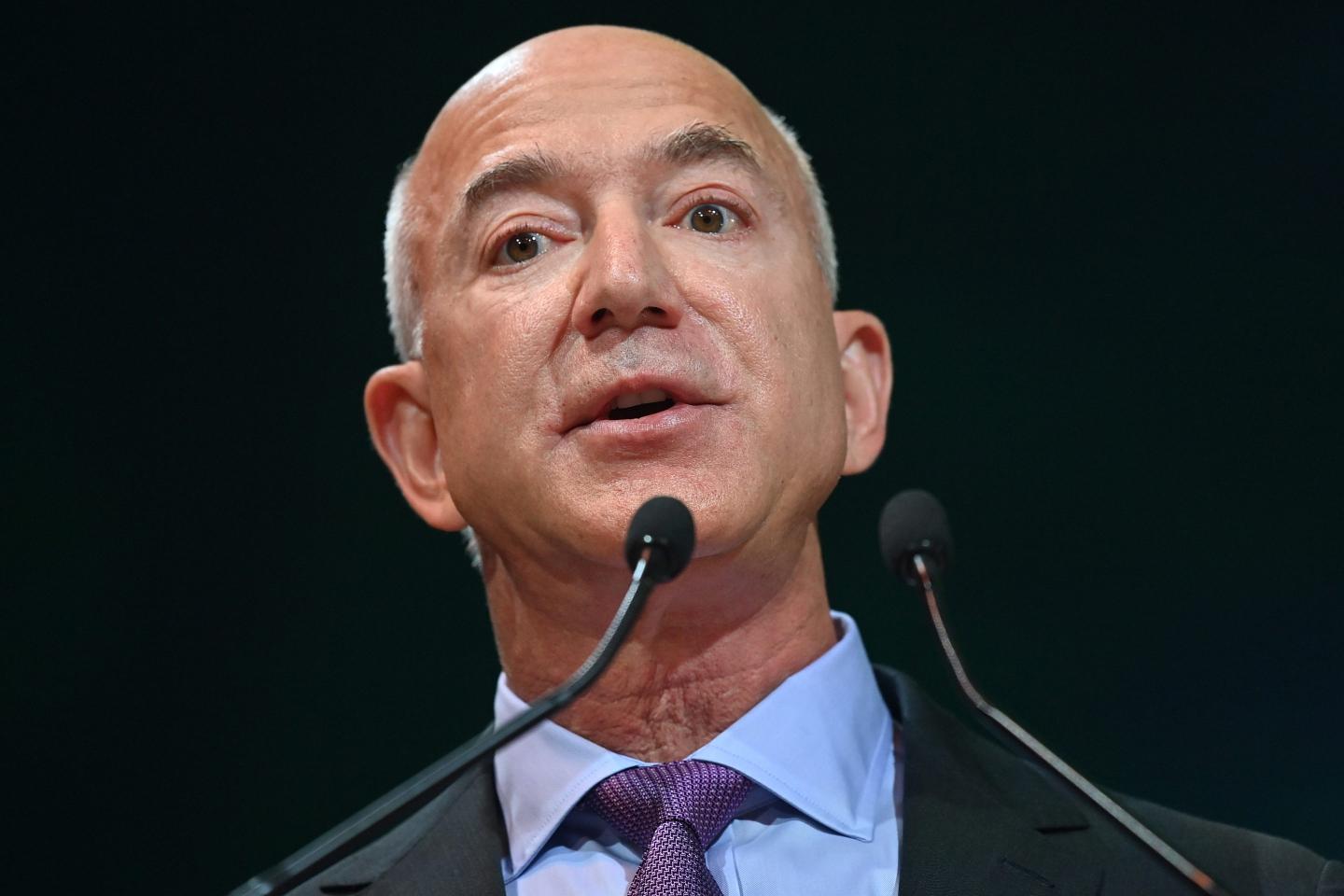 Photo of Jeff Bezos