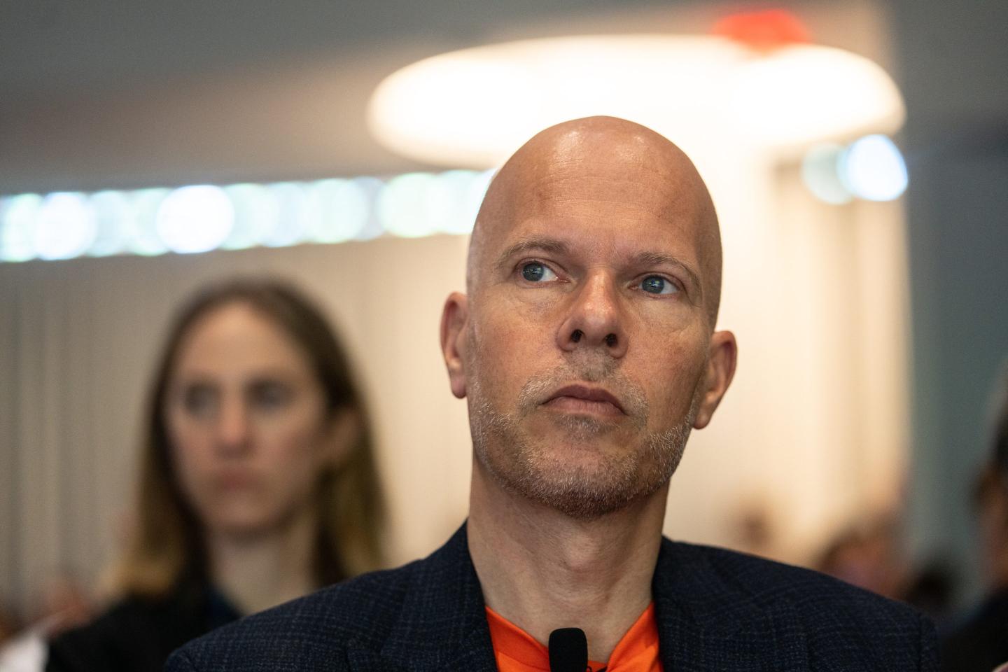 Michael Gronager, co-founder and chief executive officer of Chainalysis