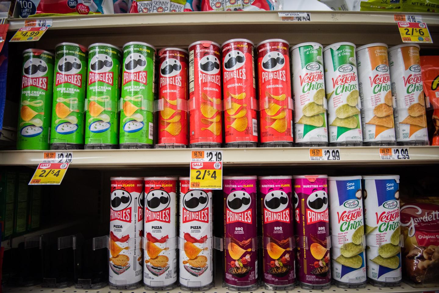 Demand for Pringles is so high, the manufacturer has to build more factories in Asia to keep up: ‘We’re selling every can of Pringles we can make’
