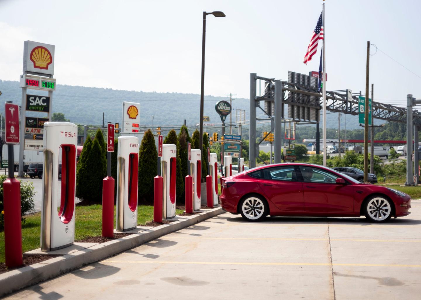 EV charging stations are proving to be a profitable business, after all 