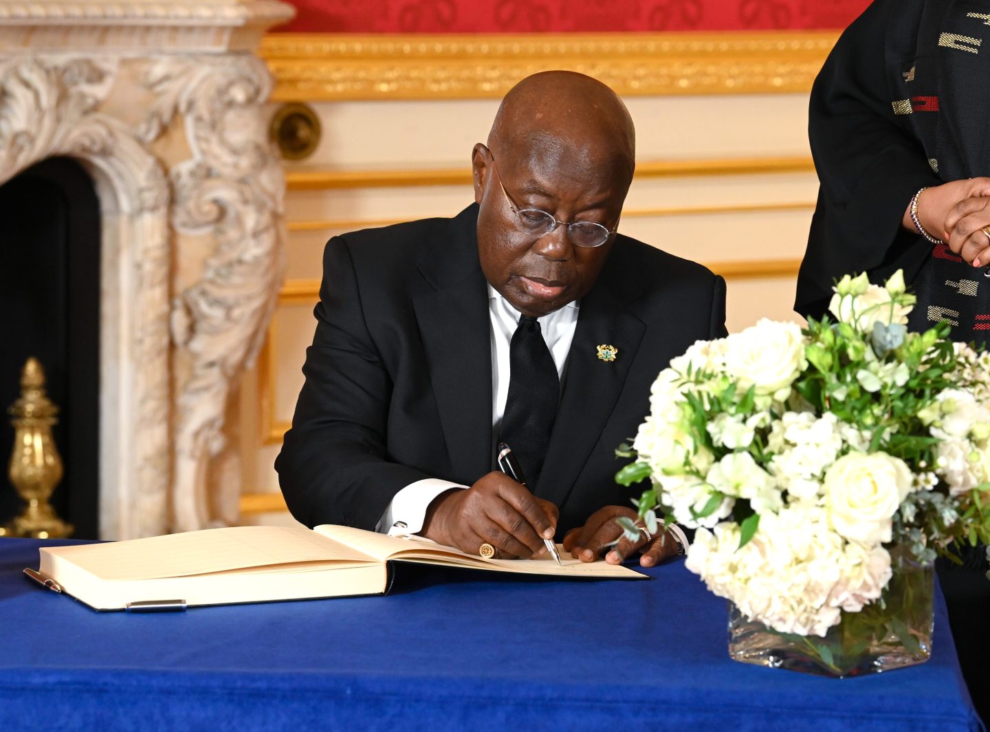 President of Ghana Nana Akufo-Addo