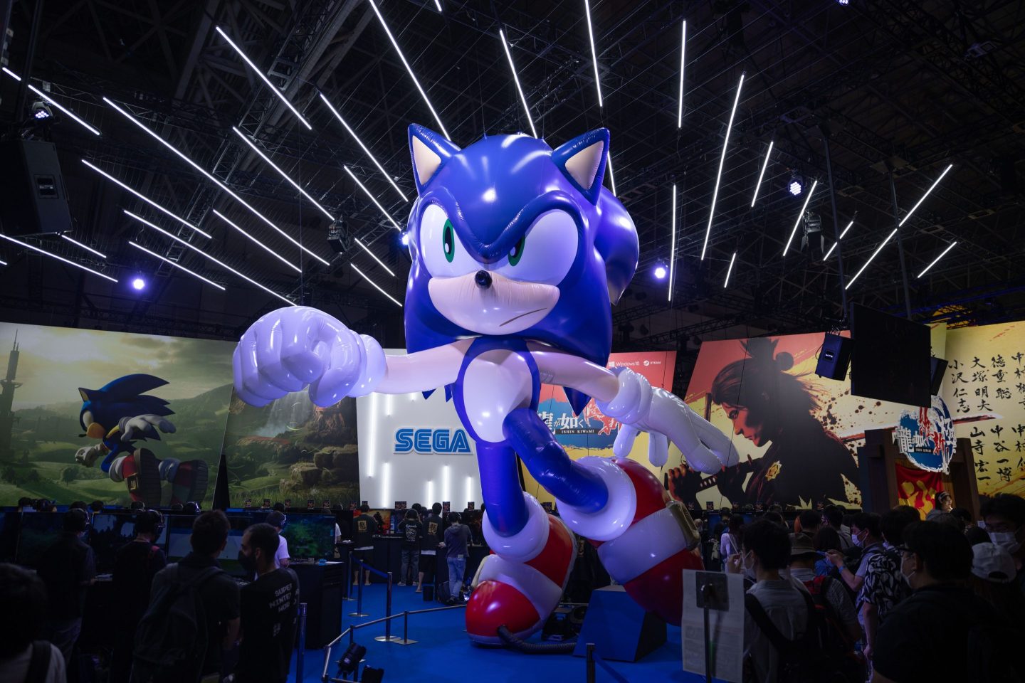 Sega employees in California are joining the labor movement.