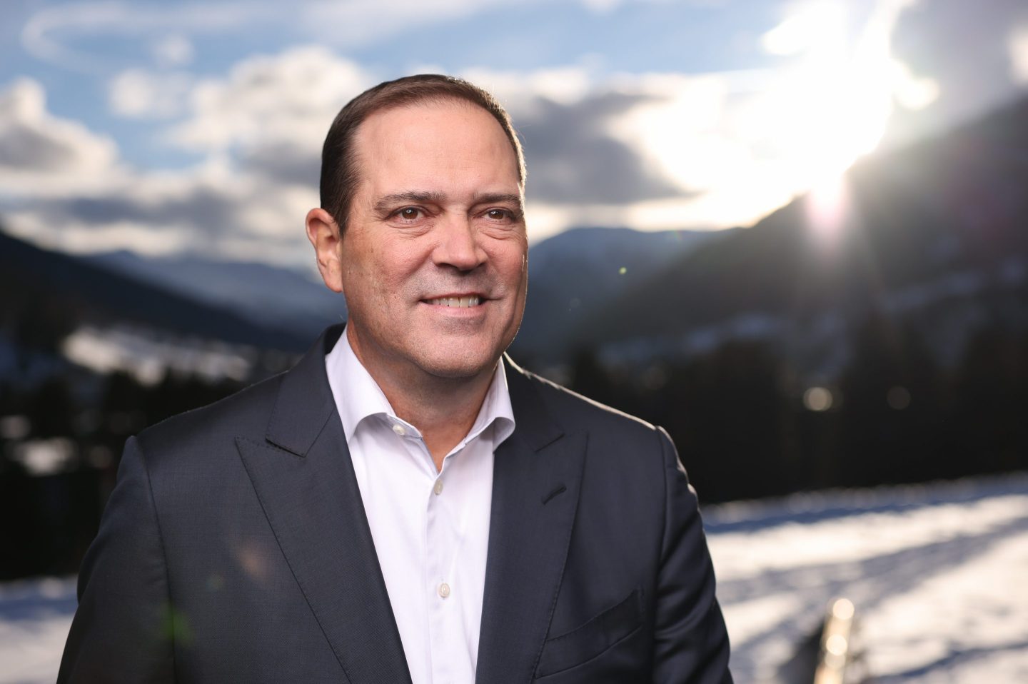 Chuck Robbins, who chairs the Business Roundtable, defended the idea of stakeholder capitalism at a Coins2Day dinner on Wednesday.