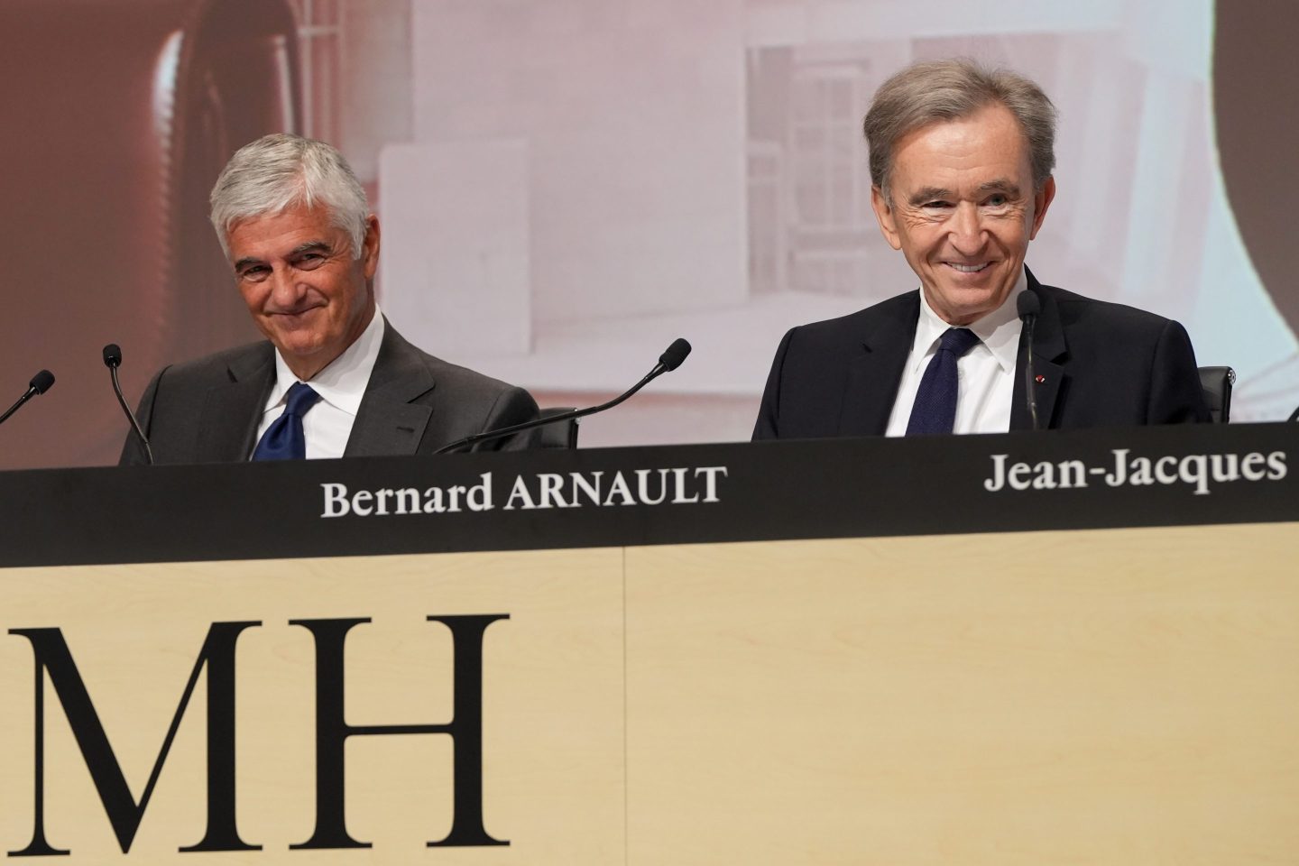 The 69-year-old Italian executive (left) joined the company that owns Louis Vuitton in 2001. He has overseen strategy and operations of the conglomerate’s labels and supervised regional presidents, among other duties.