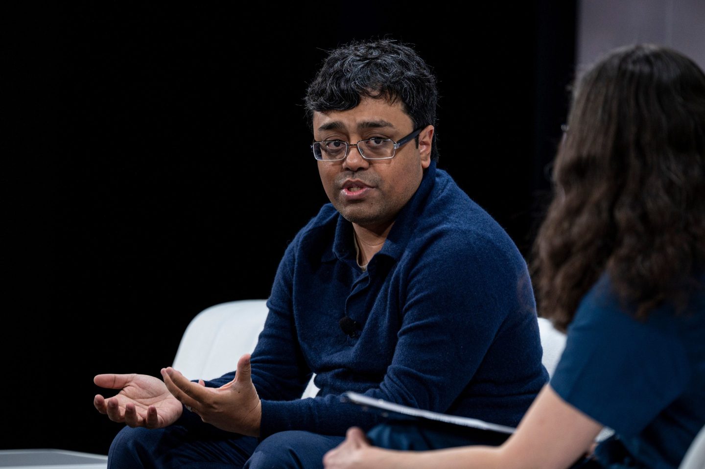 Emad Mostaque, founder and former CEO of Stability AI, in 2023.