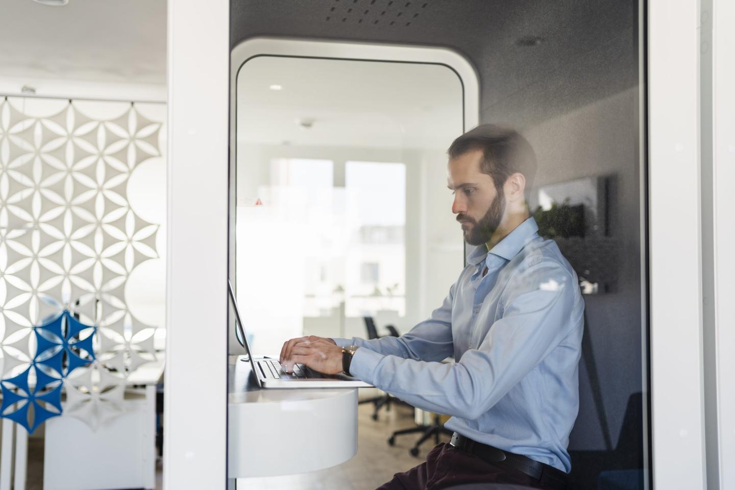 Employment lawyer horrified by cubicles that monitor workers’ moods: ‘There are so many things wrong with this it’s hard to know where to start’