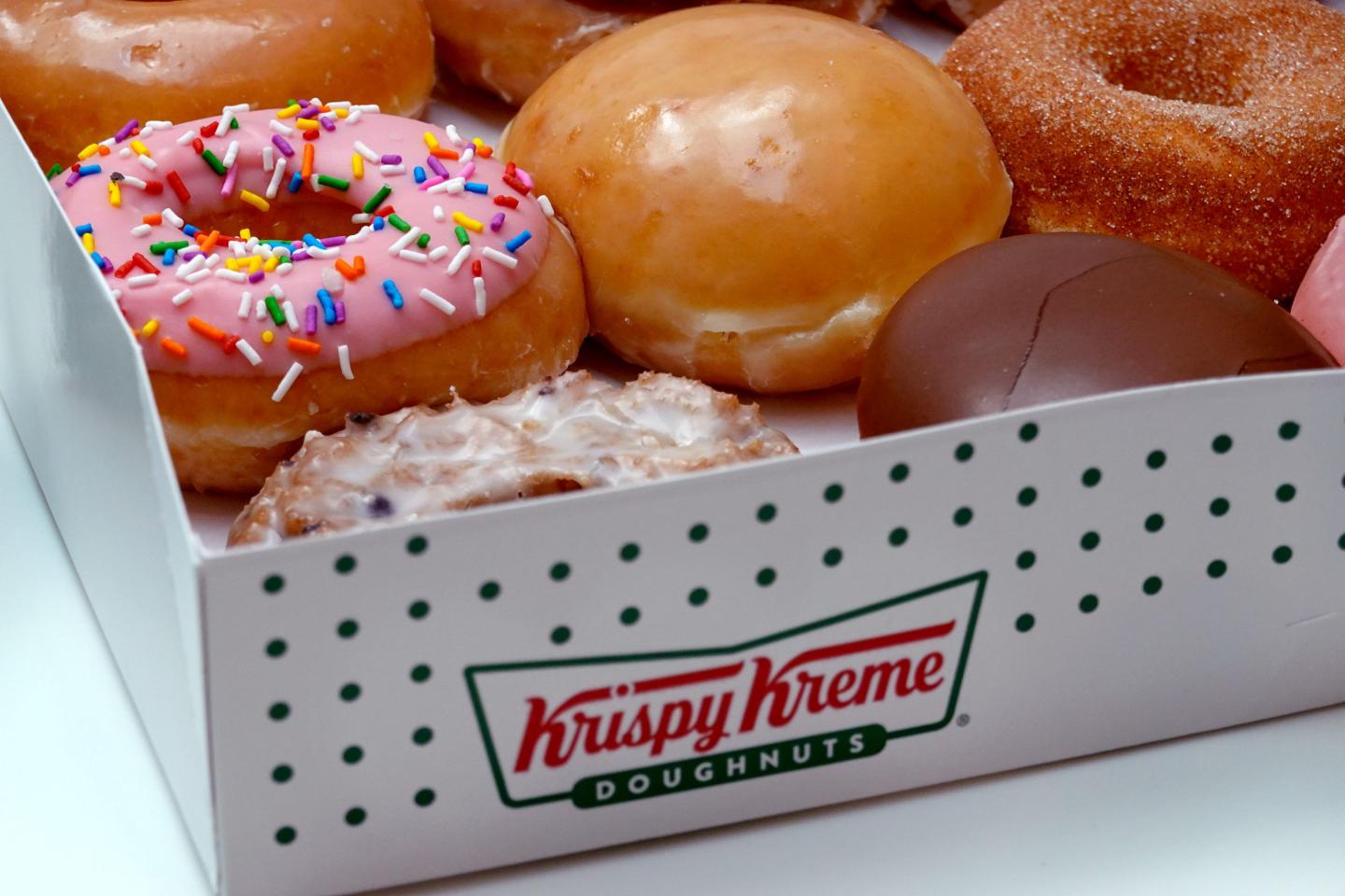 McDonald’s will sell Krispy Kreme doughnuts nationwide