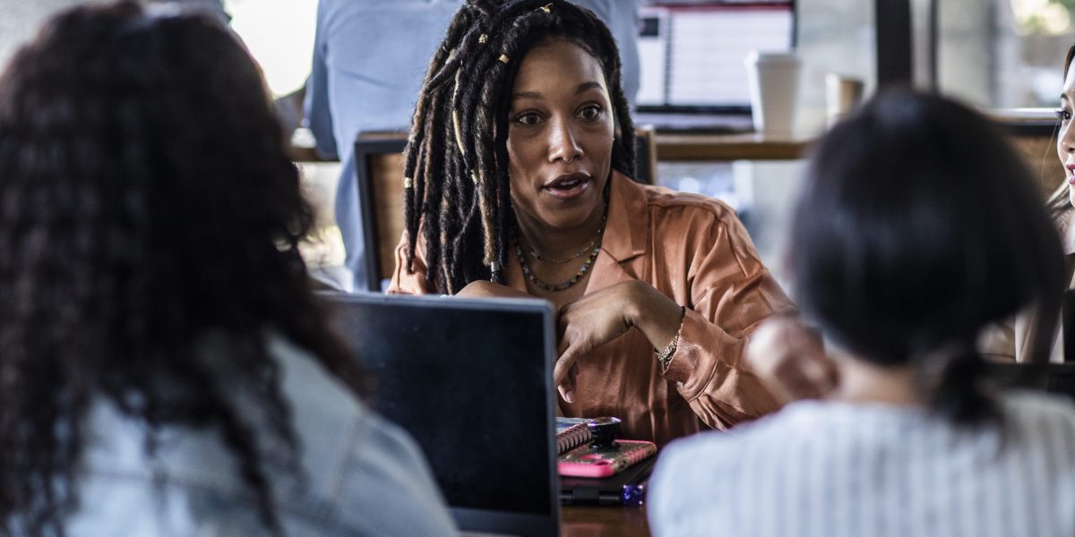 Black professional women are struggling to find their way in a job world  where they have few workplace peers | Fortune
