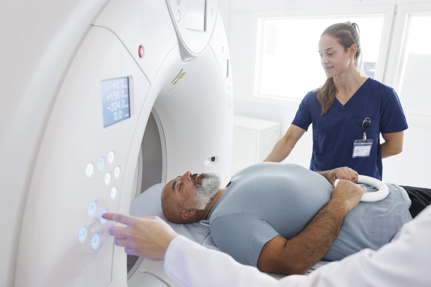 Whereas traditional colonoscopy involves snaking a camera called a colonoscope through your colon and rectum, a CT colonography, or virtual colonoscopy, consists of X-rays and a computer creating 3D images of these organs.