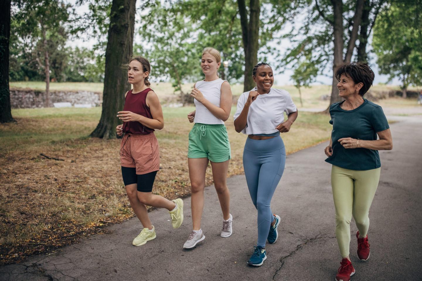 How to stay in shape in your 30s, 40s, and 50s