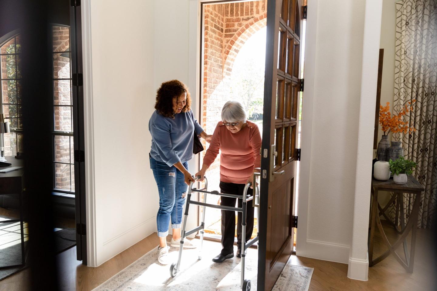 Stuck between unpaid childcare and eldercare duties, women might not be able to afford their own retirement