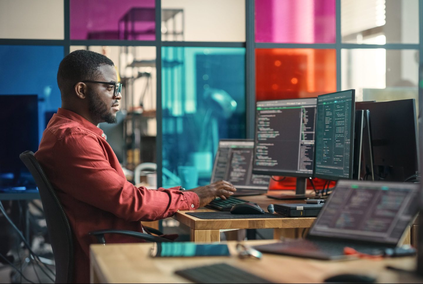 Executives surveyed by tech consulting company Infosys say they worry employees don't have the skills to keep up with the fast pace of tech advancement.