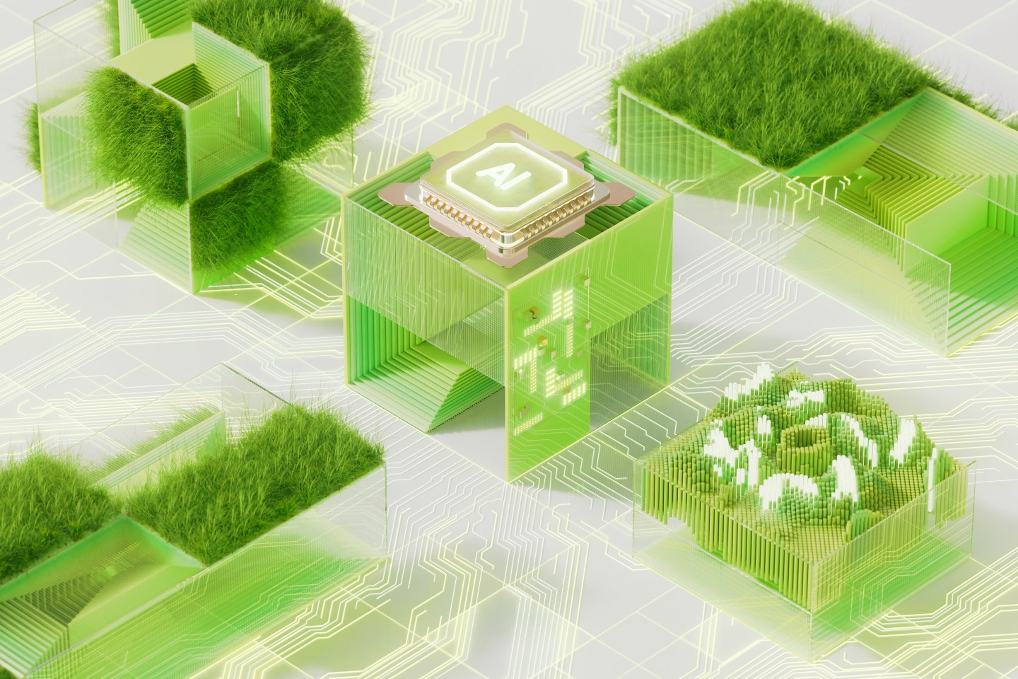 A look at how sustainability-focused investors are turning to AI to help them hit their ESG objectives, while also tracking potential risks.