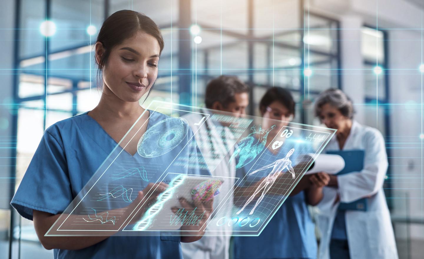 Health care, the world’s largest data source, is behind almost all other industries in its AI adoption journey—making it a prime investment opportunity.