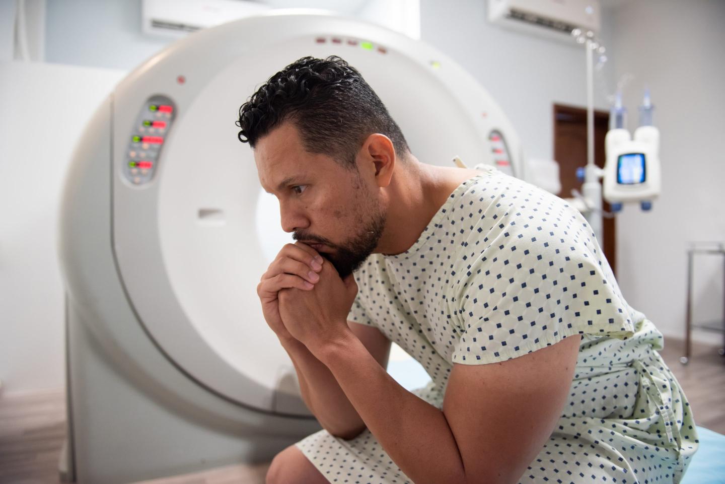 Some cancer patients can find it hard to tell family and friends about their diagnosis: ‘You’re dealing with this all alone’