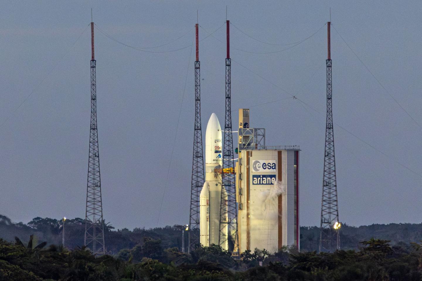 A new space race is taking shape as sovereign and newer satellites compete for world domination