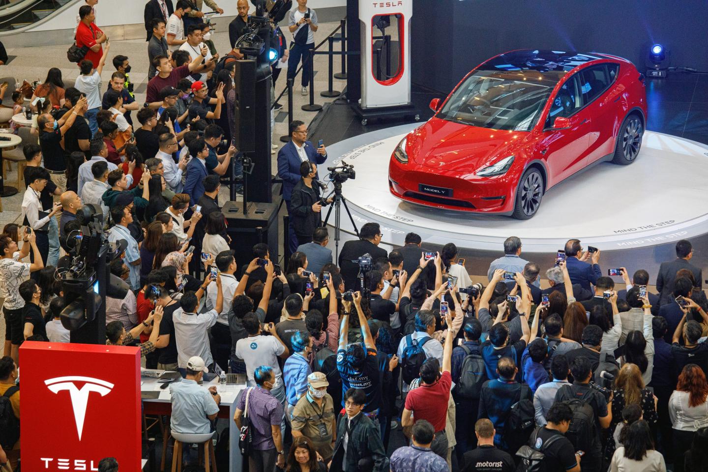 The battle between BYD and Tesla moves to a new front: Southeast Asia