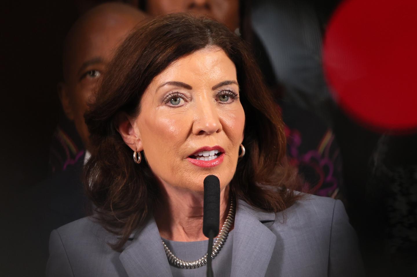 N.Y. Gov. Kathy Hochul