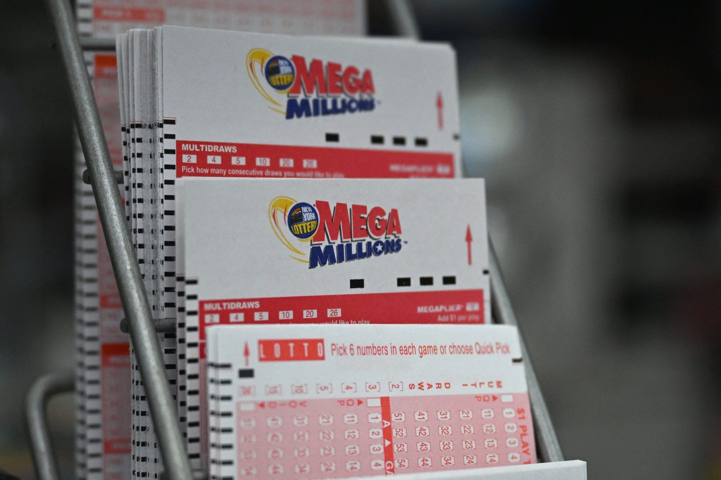 The Mega Millions jackpot has crossed $1 billion.
