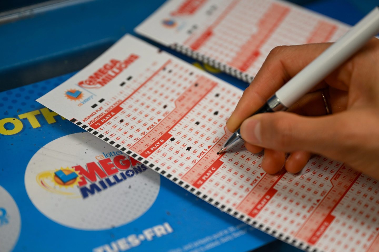 The Mega Millions jackpot is approaching $1 billion.