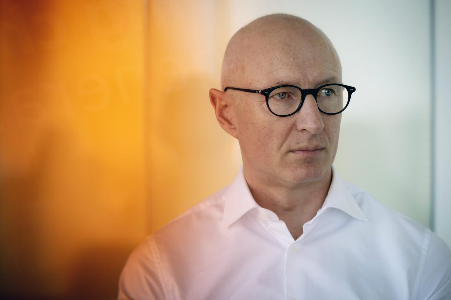 Lars Fruergaard Jorgensen, chief executive officer Novo Nordisk.
