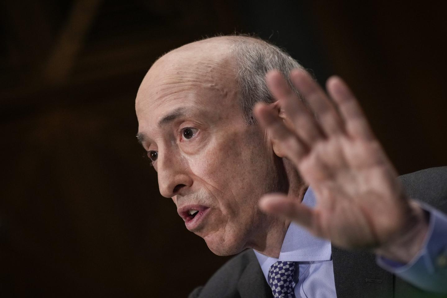 U.S. Securities and Exchange Commission chairman Gary Gensler