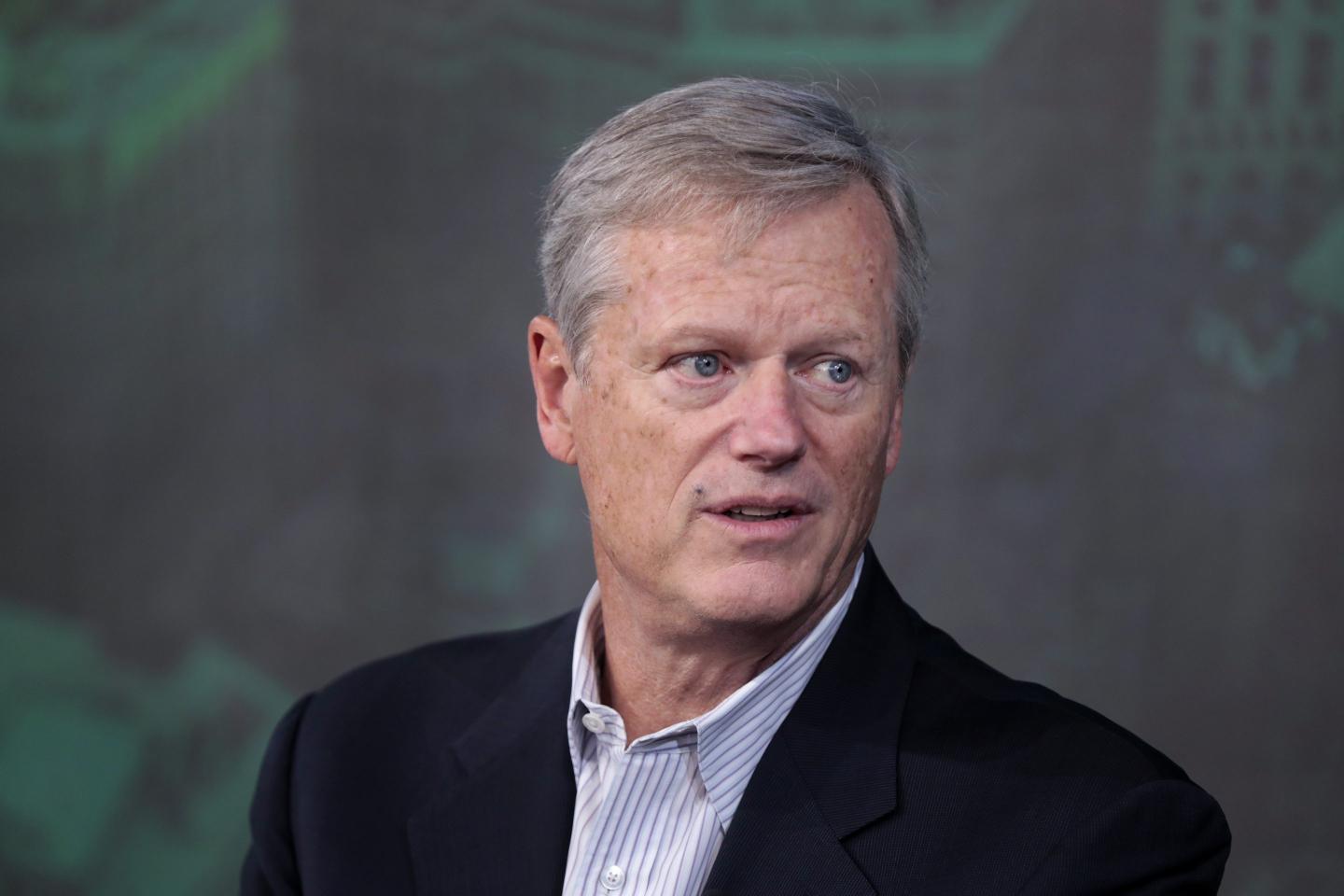 NCAA President Charlie Baker.