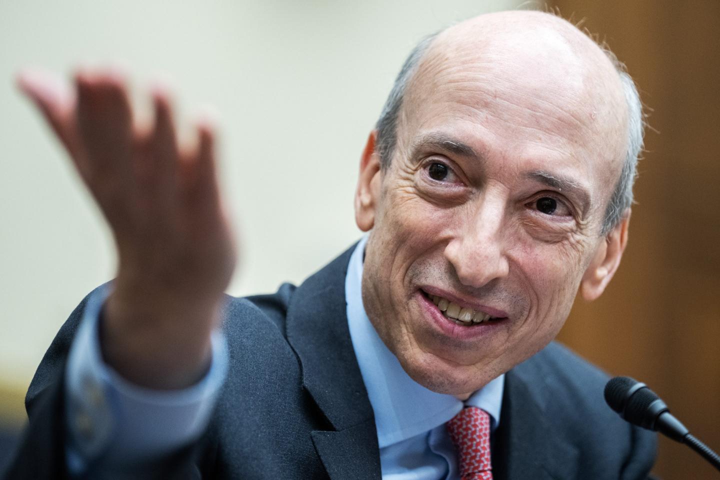 SEC chairman Gary Gensler