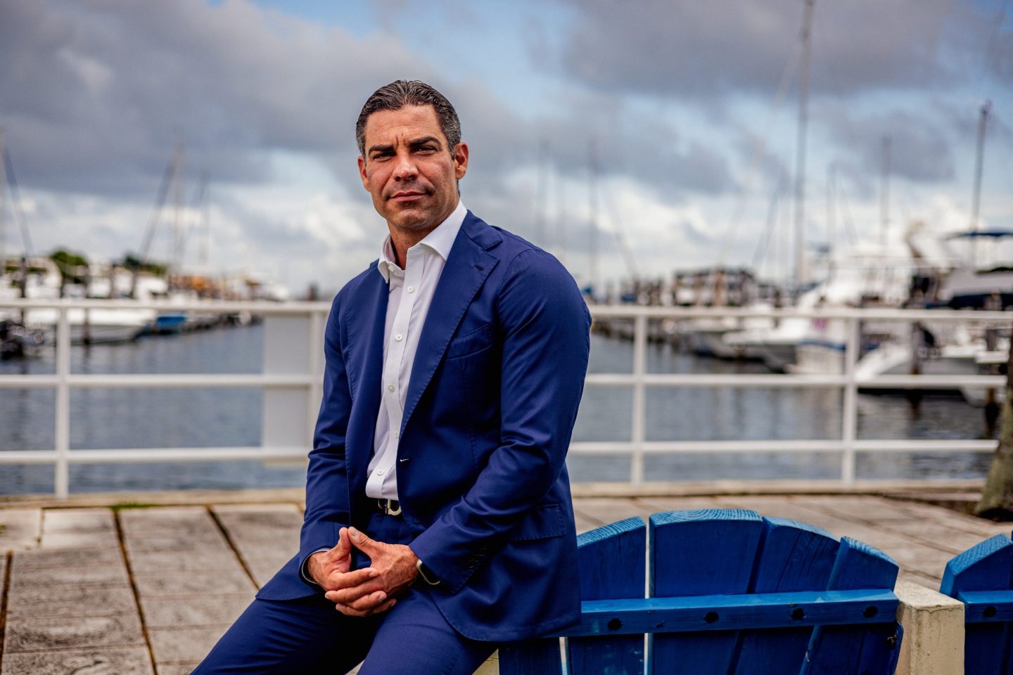 Miami Mayor Francis Suarez.