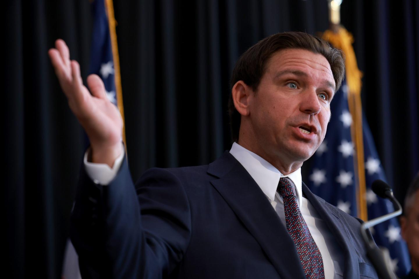 Florida Governor DeSantis
