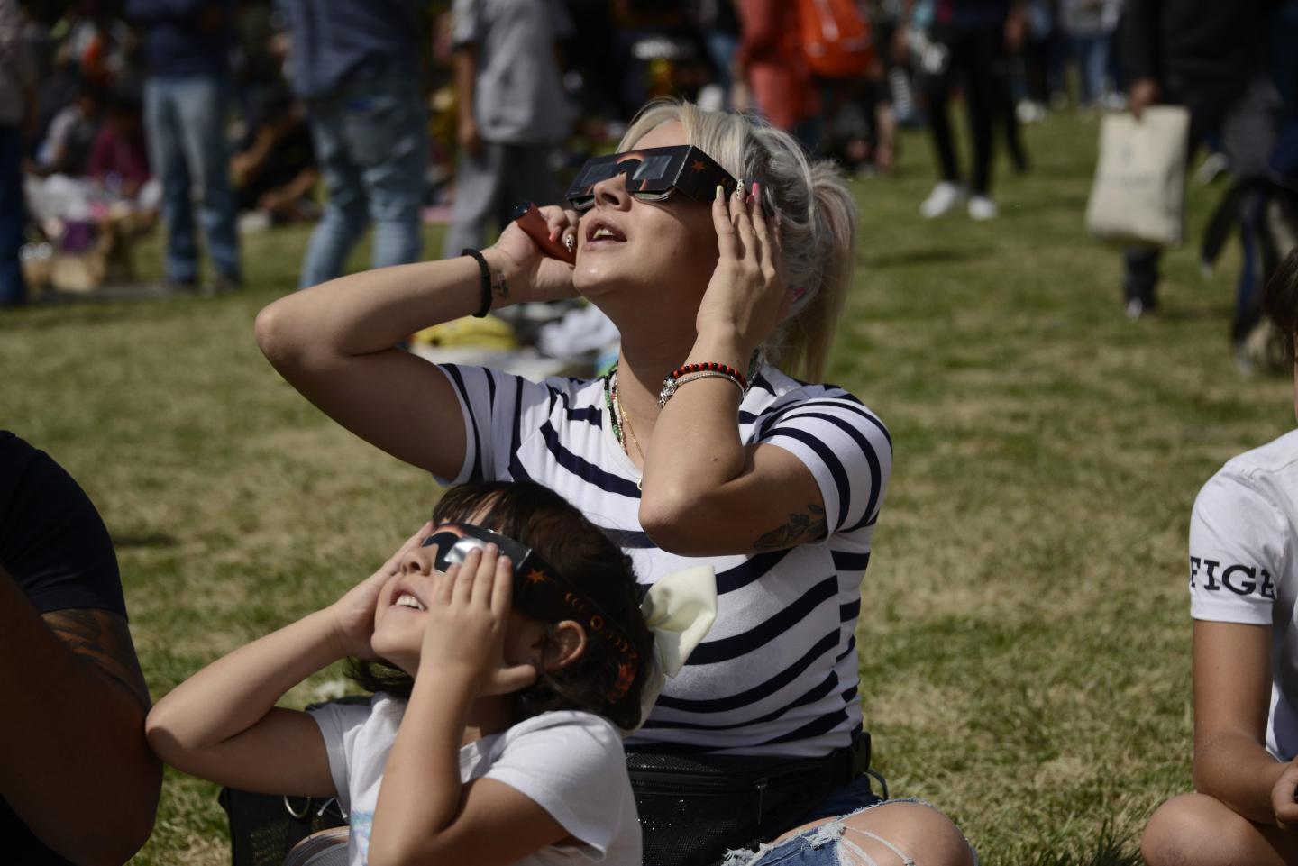Looking at a solar eclipse can be dangerous without eclipse glasses. Here’s what to know