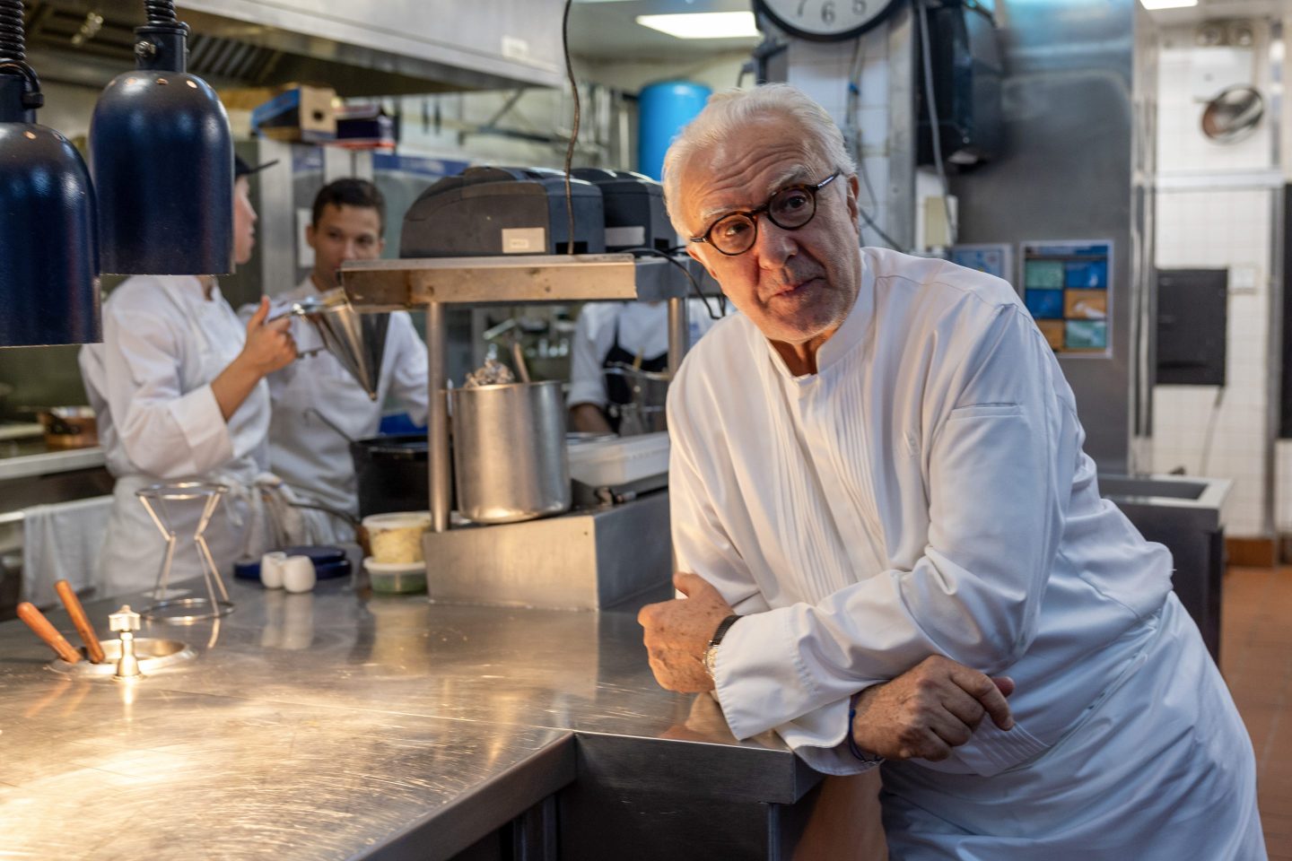 French chef Alain Ducasse