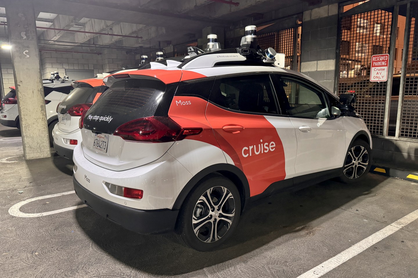 The California Department of Motor Vehicles (DMV) revoked Cruise's self-driving car permit, citing 'unreasonable risk to public safety' in San Francisco, California, on October 24, 2023.
