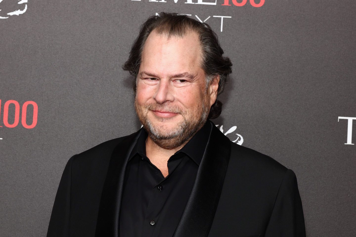 Salesforce CEO Marc Benioff
