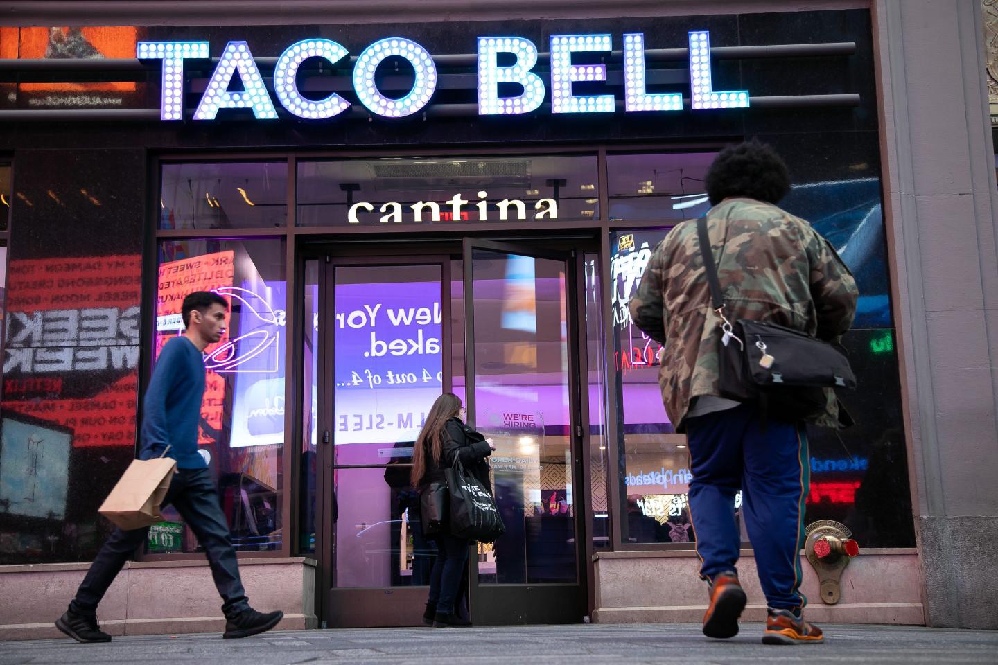 Taco Bell is charging for packets of its latest condiment