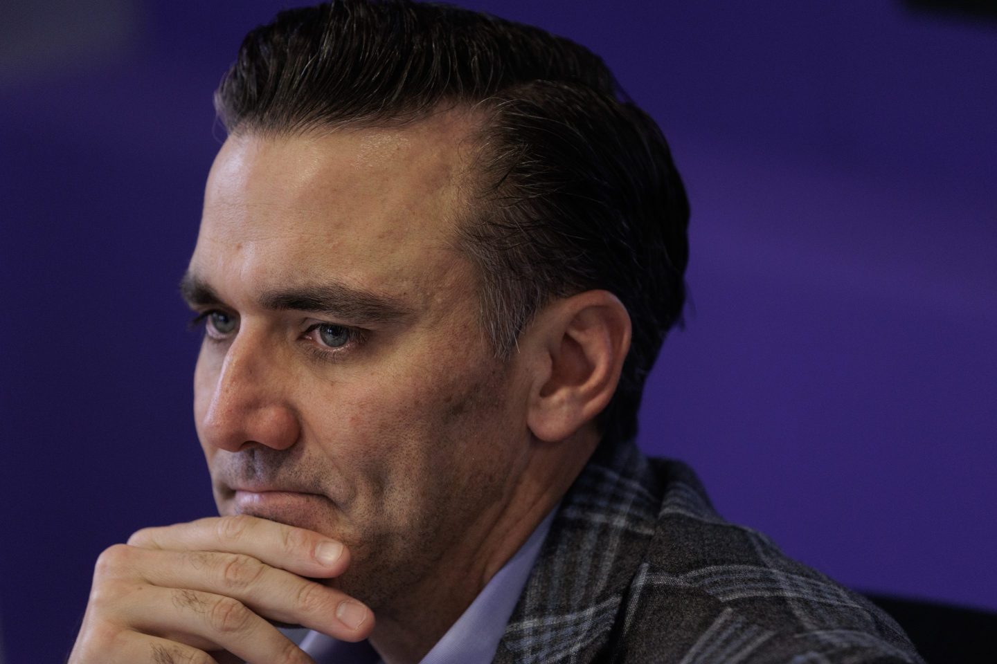 Invitation Homes’ chief executive Dallas Tanner in 2023.