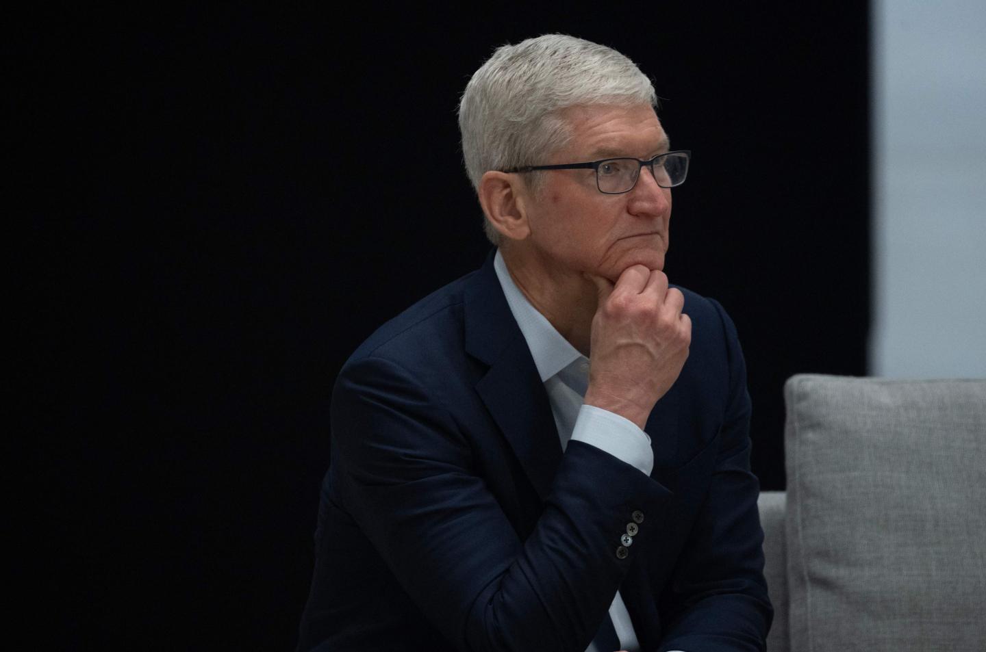 Apple CEO Tim Cook