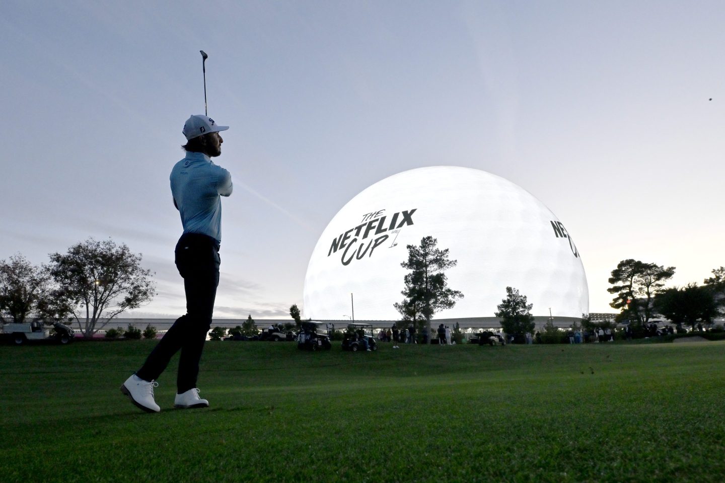 Netflix hosted its first live sports event, a golf tournament, in November.