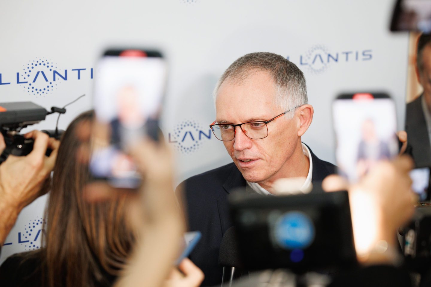 Carlos Tavares, chief executive officer of Stellantis