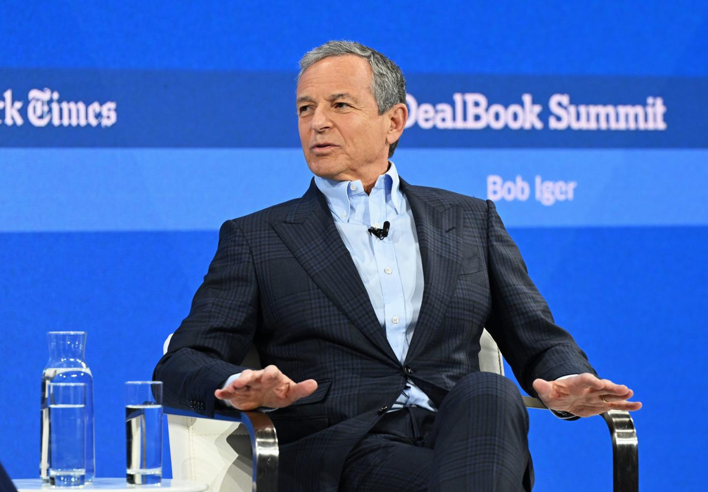 Disney CEO Bob Iger returned to Disney for a second stint as chief executive in 2022.