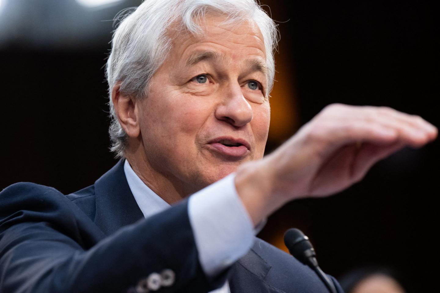 JPMorgan Chase Chairman and CEO Jamie Dimon