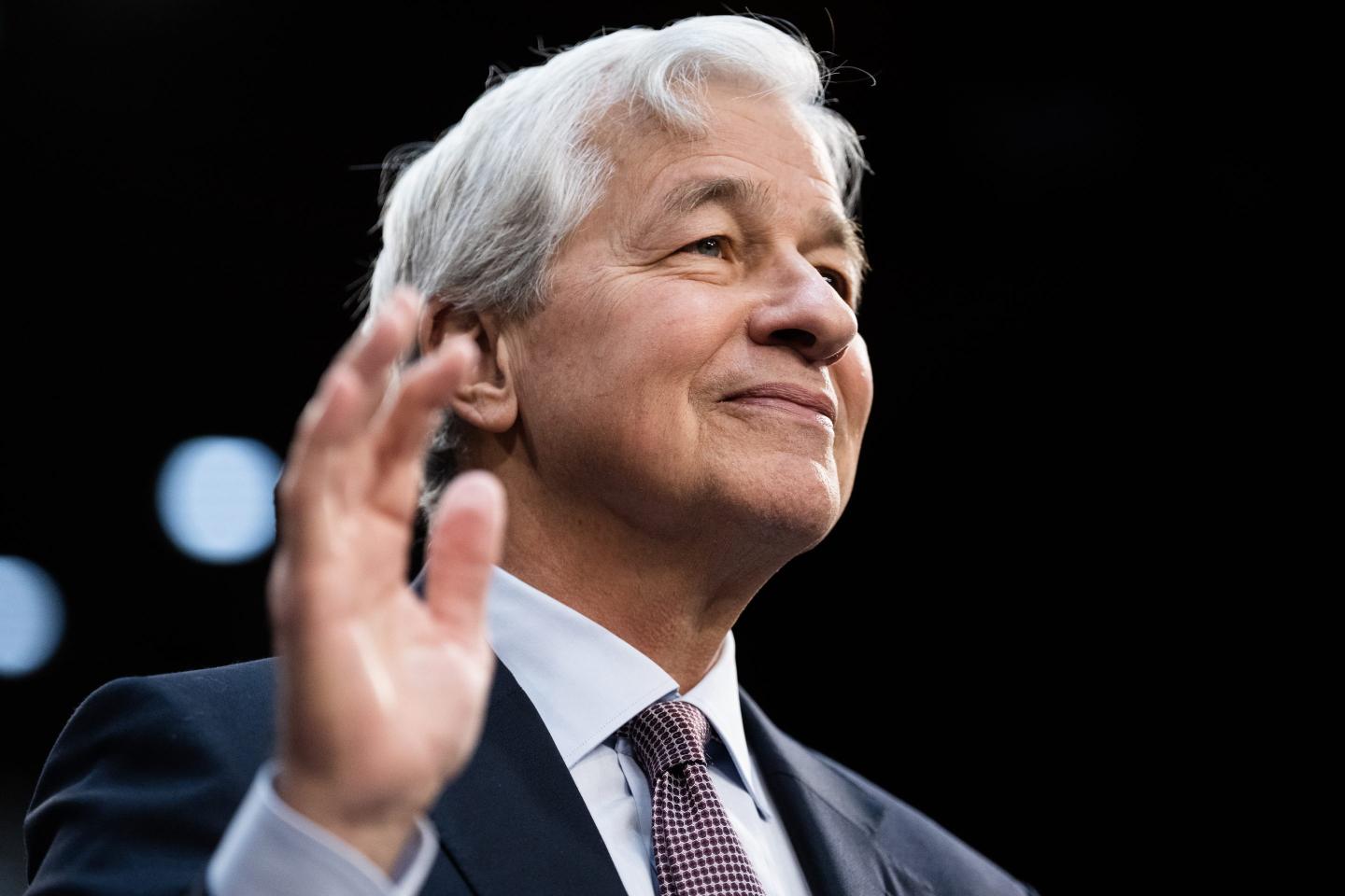 Jamie Dimon, CEO of JPMorgan Chase