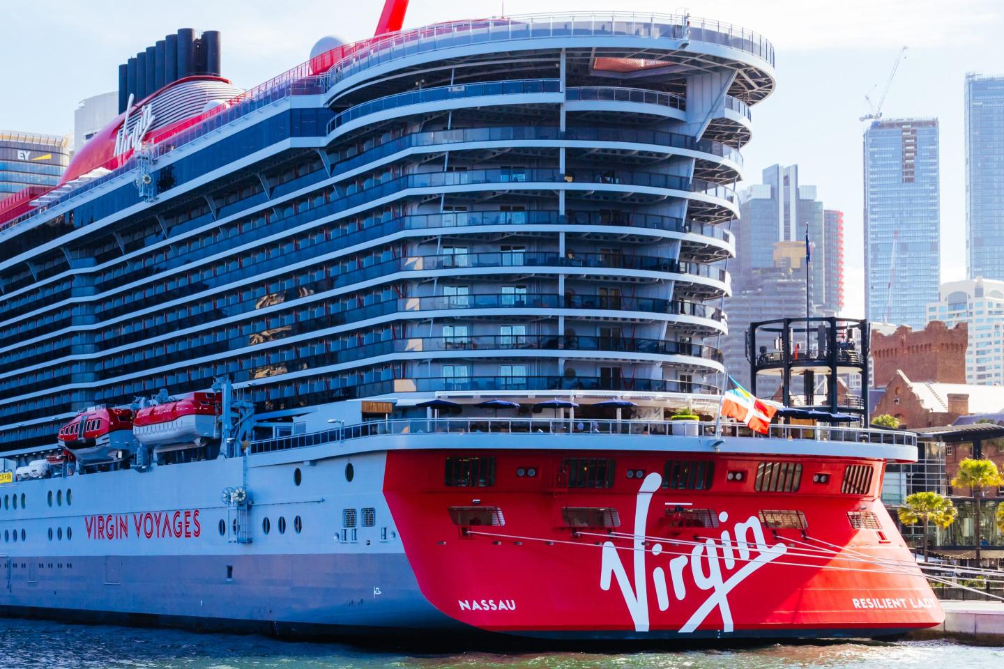 Richard Branson’s Virgin Voyages offers 4-week cruises for remote workers, with prices starting at $10,000 for 2 people