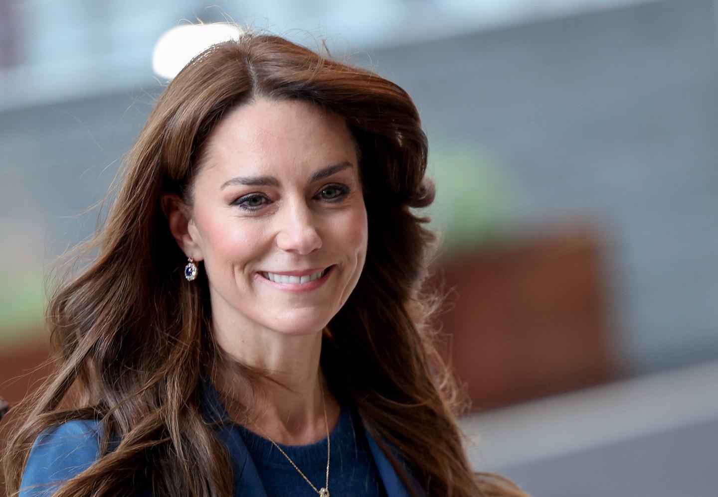 Catherine, Princess Of Wales attends the opening of Evelina London's new children's day surgery unit on December 05, 2023 in London, England.