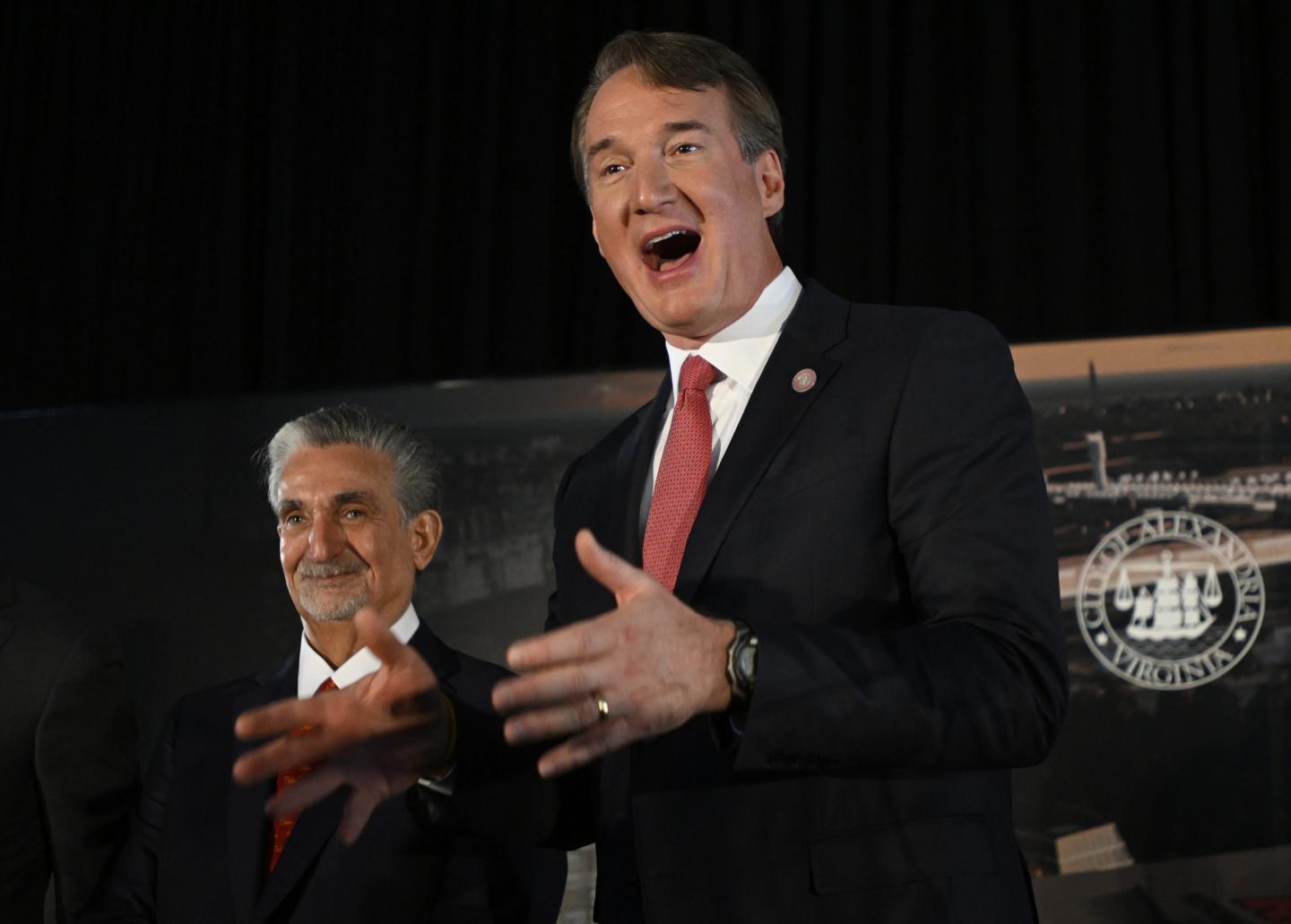 Ted Leonsis, Glenn Youngkin