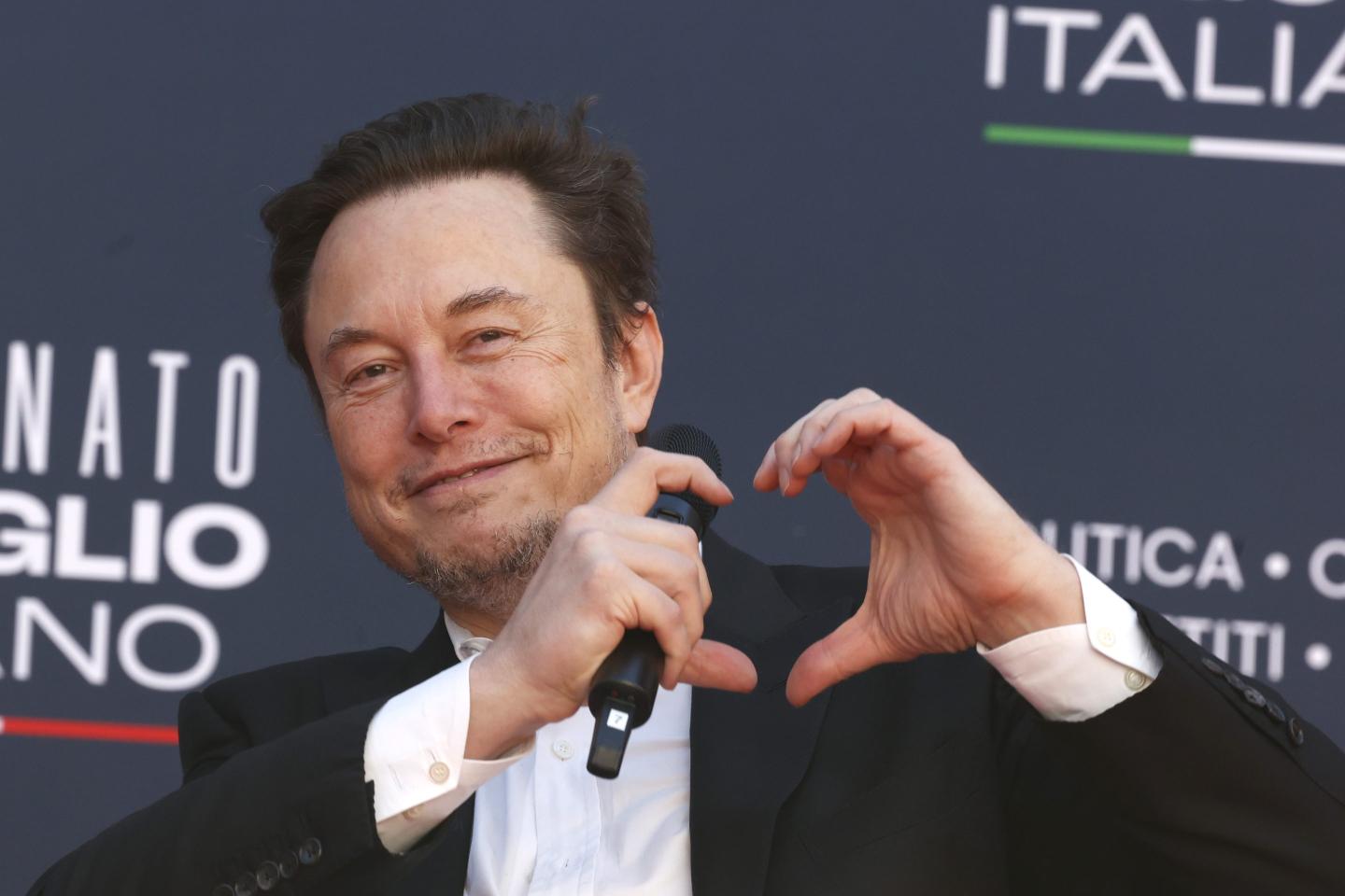 Tesla CEO Elon Musk