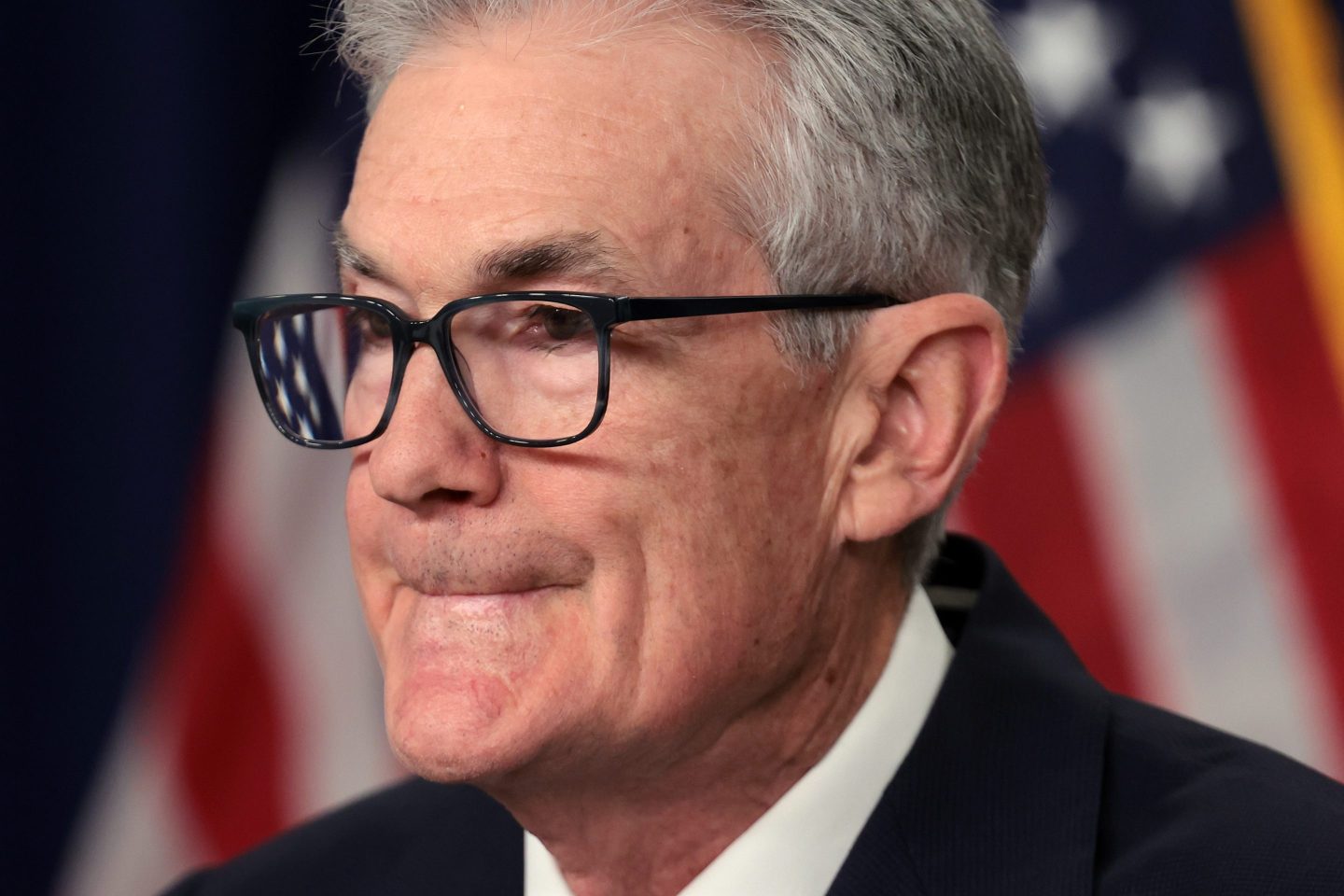 Photo of Jerome Powell