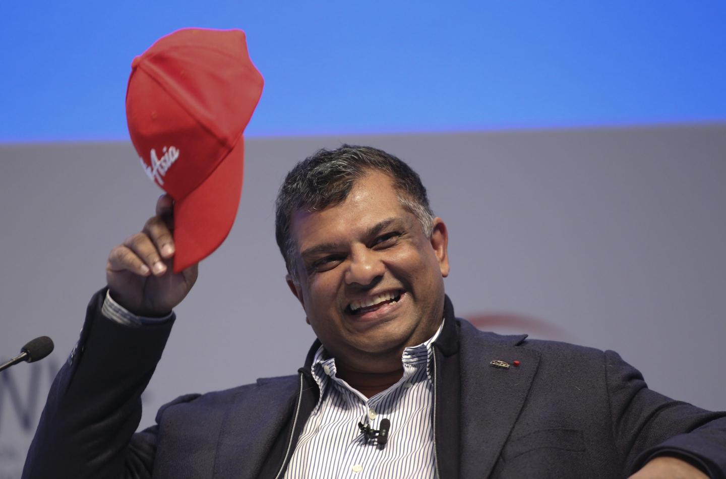 AirAsia boss Tony Fernandes doesn’t regret his topless photo on LinkedIn showing him getting a massage because it got him ‘a lot of publicity’