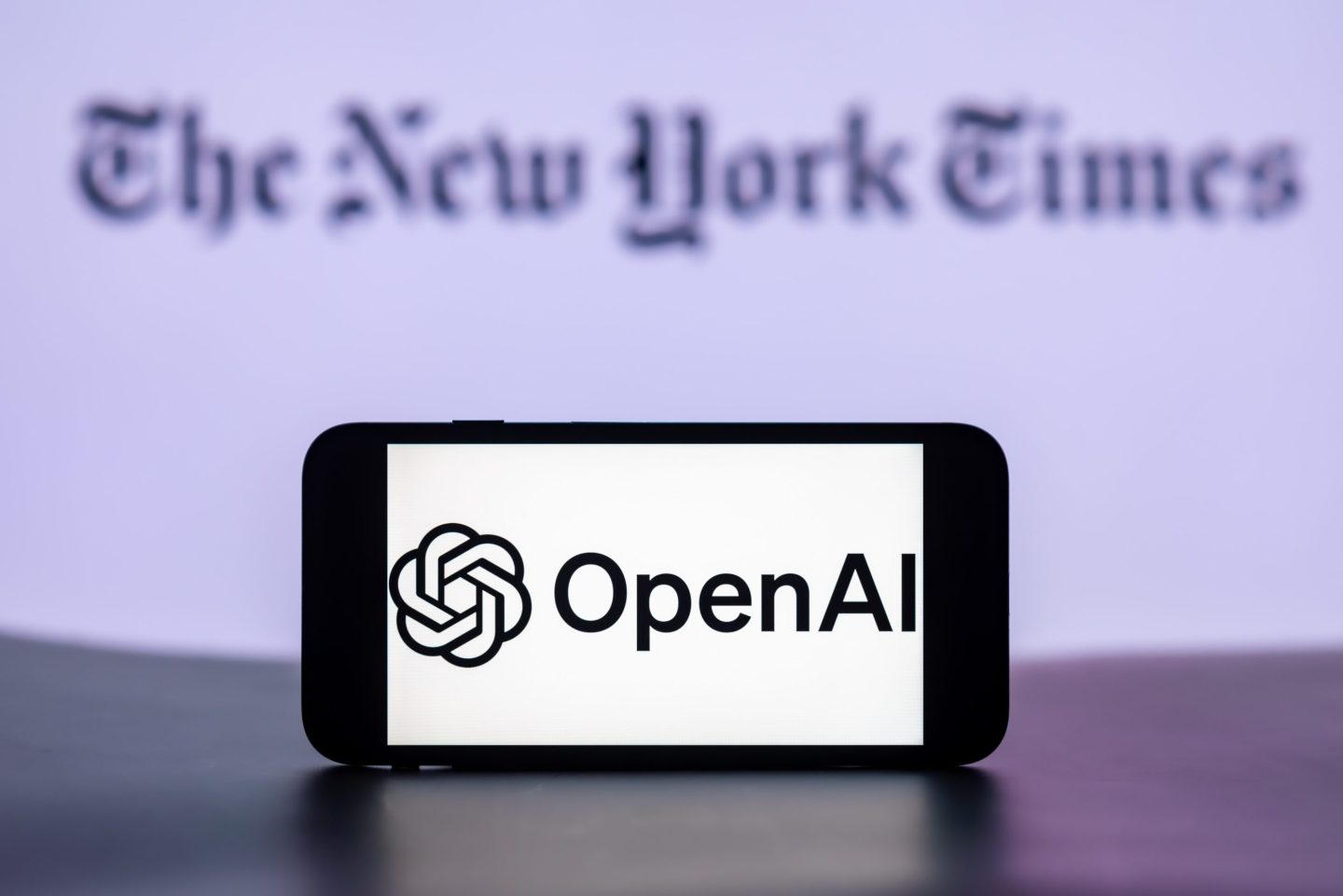OpenAI's use of news output is at the center of litigation and intense debate.